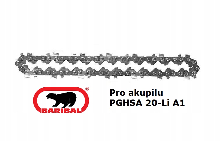 Pilový řetěz pro Parkside PGHSA 20-Li A1 Baribal